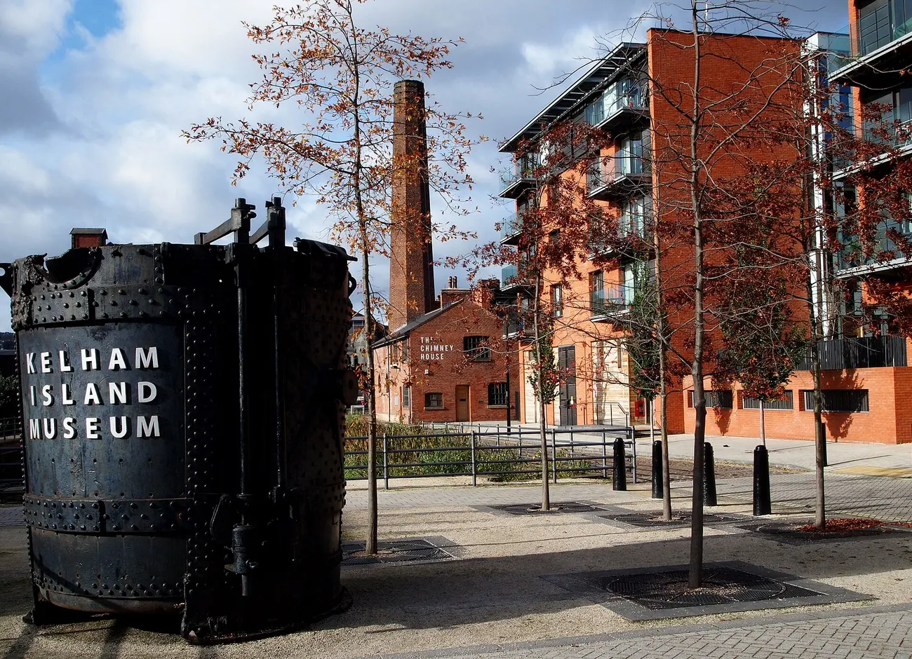Kelham Island, Sheffield — HiGrowth's base