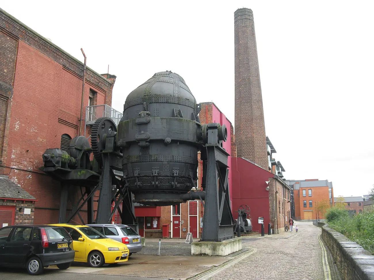 Industrial heritage in Kelham Island, Sheffield