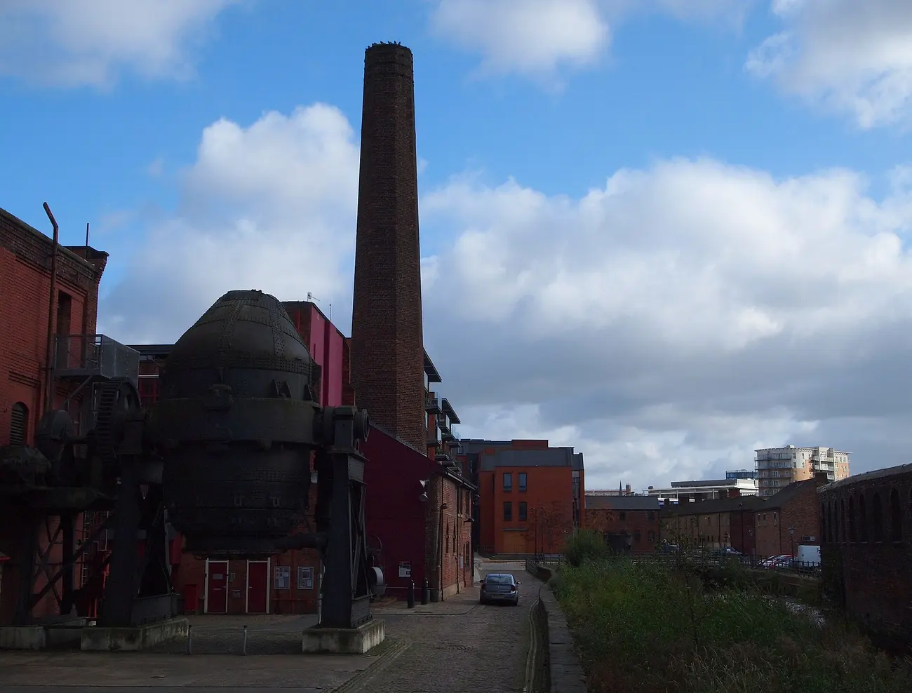Kelham Island and the River Don, Sheffield
